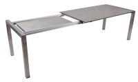 Garden Pleasure Sitzgruppe SIENNA, silber Kunststoff, Metall, 9-teilig  ( 305433-3 )