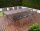 Garden Pleasure Sitzgruppe SIENNA, silber Kunststoff, Metall, 9-teilig  ( 305433-3 )