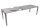 Garden Pleasure Sitzgruppe SIENNA, silber Kunststoff, Metall, 9-teilig  ( 305433-3 )