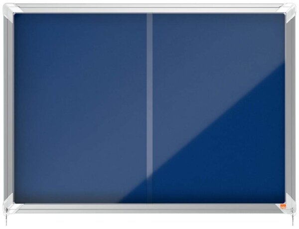 nobo Schaukasten silber 8x DIN A4 92,5 x 6,3 x 66,8 cm, 1 St.