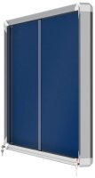 nobo Schaukasten silber 8x DIN A4 92,5 x 6,3 x 66,8 cm, 1 St.