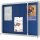 nobo Schaukasten silber 8x DIN A4 92,5 x 6,3 x 66,8 cm, 1 St.