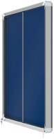 nobo Schaukasten silber 12x DIN A4 92,5 x 6,3 x 97,0 cm, 1 St.