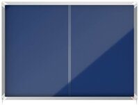 nobo Schaukasten silber 18x DIN A4 135,5 x 6,3 x 97,0 cm,...