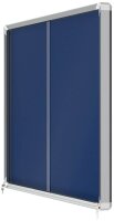 nobo Schaukasten silber 18x DIN A4 135,5 x 6,3 x 97,0 cm, 1 St.