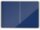 nobo Schaukasten silber 18x DIN A4 135,5 x 6,3 x 97,0 cm, 1 St.