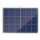 nobo Schaukasten silber 18x DIN A4 135,5 x 6,3 x 97,0 cm, 1 St.