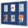 nobo Schaukasten silber 18x DIN A4 135,5 x 6,3 x 97,0 cm, 1 St.