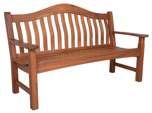 Garden Pleasure Gartenbank KINGSTON 985264 natur Holz 151,0 cm  ( 985264 )