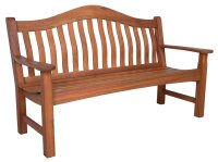 Garden Pleasure Gartenbank KINGSTON 985264 natur Holz...