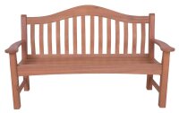 Garden Pleasure Gartenbank KINGSTON 985264 natur Holz...
