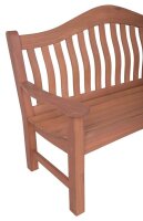 Garden Pleasure Gartenbank KINGSTON 985264 natur Holz 151,0 cm  ( 985264 )