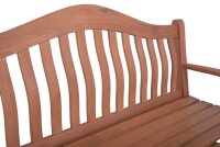 Garden Pleasure Gartenbank KINGSTON 985264 natur Holz 151,0 cm  ( 985264 )
