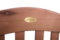 Garden Pleasure Gartenbank KINGSTON 985264 natur Holz 151,0 cm  ( 985264 )