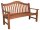 Garden Pleasure Gartenbank KINGSTON 985264 natur Holz 151,0 cm  ( 985264 )