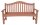 Garden Pleasure Gartenbank KINGSTON 985264 natur Holz 151,0 cm  ( 985264 )