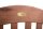 Garden Pleasure Gartenbank KINGSTON 985264 natur Holz 151,0 cm  ( 985264 )