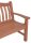 Garden Pleasure Gartenbank KINGSTON 985264 natur Holz 151,0 cm  ( 985264 )