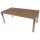 Garden Pleasure Sitzgruppe FLORENCE, silber Kunststoff, Metall, 7-teilig