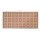 nobo Schaukasten silber 27x DIN A4 200,0 x 6,3 x 97,0 cm, 1 St.
