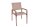 Garden Pleasure Sitzgruppe FLORENCE, silber Kunststoff, Metall, 9-teilig