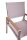 Garden Pleasure Sitzgruppe FLORENCE, silber Kunststoff, Metall, 9-teilig