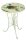 Garden Pleasure Gartentisch FLORAL altweiß rund Ø38 x Ø38 x 53,0 cm