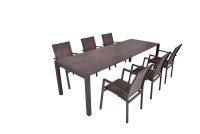 Garden Pleasure Sitzgruppe SOPHIA, grau Kunststoff,...