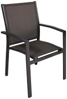 Garden Pleasure Sitzgruppe SOPHIA, grau Kunststoff, Metall, 7-teilig