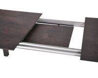 Garden Pleasure Sitzgruppe SOPHIA, grau Kunststoff, Metall, 7-teilig