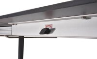 Garden Pleasure Sitzgruppe SOPHIA, grau Kunststoff, Metall, 7-teilig