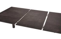 Garden Pleasure Sitzgruppe SOPHIA, grau Kunststoff, Metall, 7-teilig
