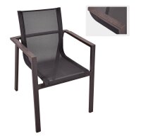 Garden Pleasure Sitzgruppe SOPHIA, pfefferschwarz Kunststoff, Metall, 9-teilig