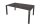 Garden Pleasure Sitzgruppe SOPHIA, pfefferschwarz Kunststoff, Metall, 9-teilig
