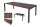Garden Pleasure Sitzgruppe SOPHIA, pfefferschwarz Kunststoff, Metall, 9-teilig