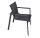 Garden Pleasure Sitzgruppe SOPHIA, pfefferschwarz Kunststoff, Metall, 9-teilig