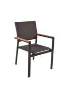 Garden Pleasure Sitzgruppe DAVINA, anthrazit Kunststoff, Metall, 7-teilig