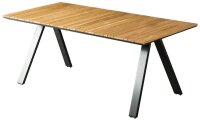 Garden Pleasure Sitzgruppe DAVINA, anthrazit Kunststoff, Metall, 7-teilig