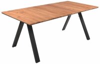Garden Pleasure Sitzgruppe DAVINA, anthrazit Kunststoff, Metall, 7-teilig