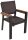 Garden Pleasure Sitzgruppe DAVINA, anthrazit Kunststoff, Metall, 7-teilig