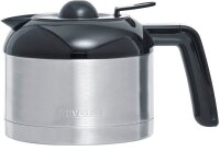 SEVERIN KA 4845 TypeSwitch Kaffeemaschine schwarz, 8 Tassen