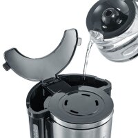 SEVERIN KA 4845 TypeSwitch Kaffeemaschine schwarz, 8 Tassen