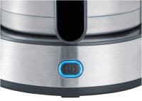 SEVERIN KA 4845 TypeSwitch Kaffeemaschine schwarz, 8 Tassen