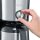 SEVERIN KA 4845 TypeSwitch Kaffeemaschine schwarz, 8 Tassen