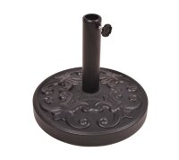 Garden Pleasure Sonnenschirmständer 504221 schwarz, Metall  ( 504221 )