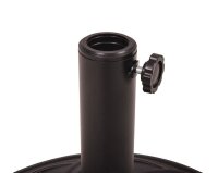 Garden Pleasure Sonnenschirmständer 504221 schwarz, Metall  ( 504221 )
