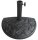 Garden Pleasure Sonnenschirmständer 504221 schwarz, Metall  ( 504221 )