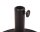 Garden Pleasure Sonnenschirmständer 504221 schwarz, Metall  ( 504221 )