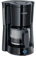SEVERIN KA 4815 Type Kaffeemaschine schwarz, 10 Tassen