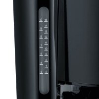 SEVERIN KA 4815 Type Kaffeemaschine schwarz, 10 Tassen